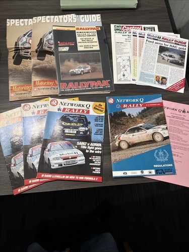 1994 lombard rac rally bundle - lombard,