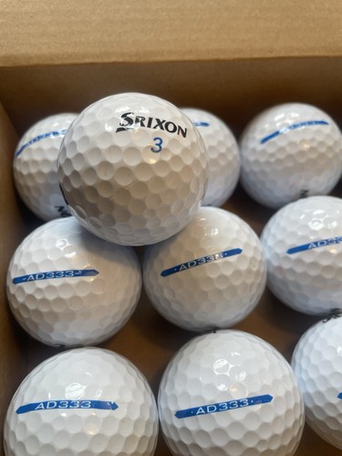 15x srixon ad333 - 15x, balls