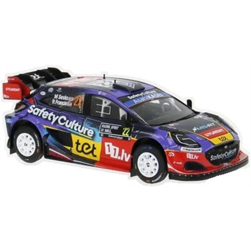 Ixo 43rd scale ford puma - 1:43rd,