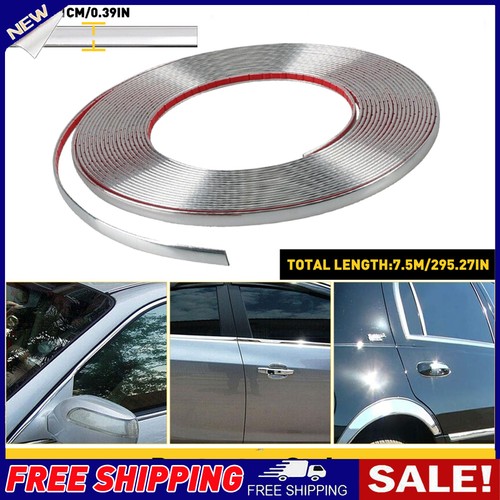 5mx10mm chrome moulding trim - chrome,