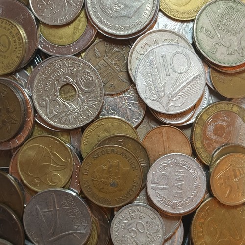 Pre euro coins european - pre,