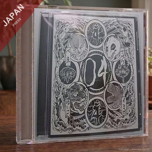 Quad4s cd japan import - 04,