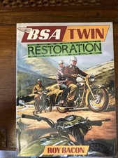 BSA Twin Restoration by Roy