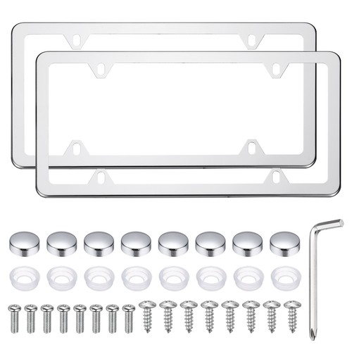 2pcs stainless steel holes - stainless,