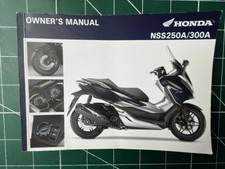 Honda Forza NSS250/300A owners