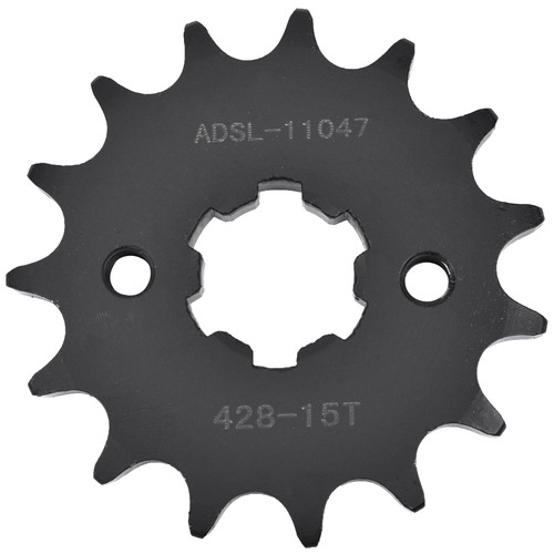 428 pitch tooth front - 428, 15