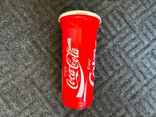 Vintage coca cola 32oz whirley - vintage, coca-cola