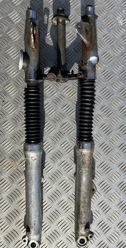 Honda cb200 forks yokes - forks,