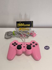 Pink Sony Dualshock Official PS2 PlayStation 2 Controller
