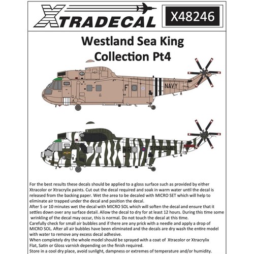 Xtradecal 48246 westland sea - xtradecal,
