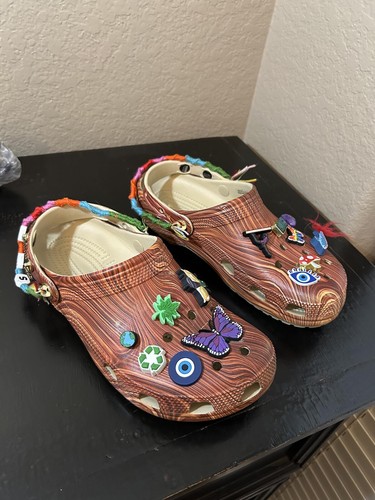Sza crocs classic clog brown - classic,