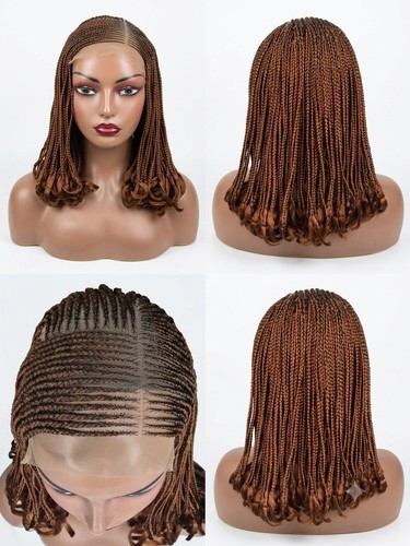 Brand new braided bob wig - braided,