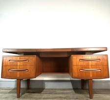 Fabulous Mid Century Teak Floating Desk With Secret Drawer G Plan Fresco 60's