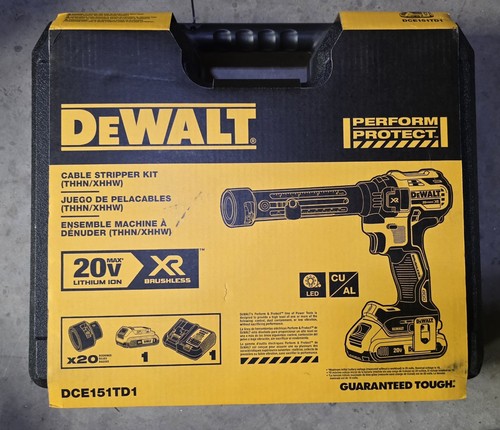 Dewalt cordless cable stripper - dewalt,