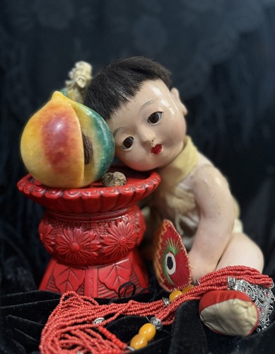 Haunted doll vessel - haunted,