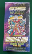 YOUNGBLOOD TRADING CARDS -