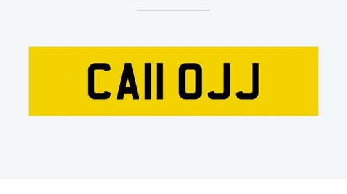 Vehicle registration plate - vehicle,