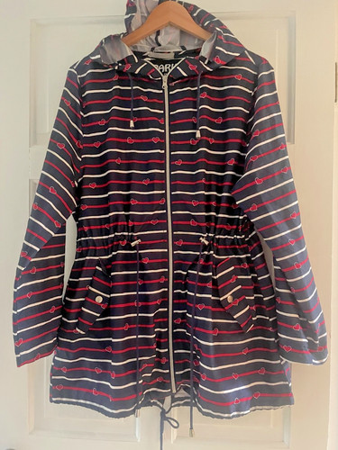 Parka pocket blue - parka,