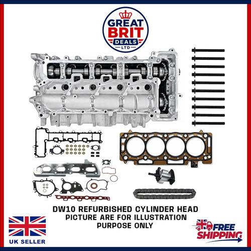 Cylinder head with engine - cylinder,