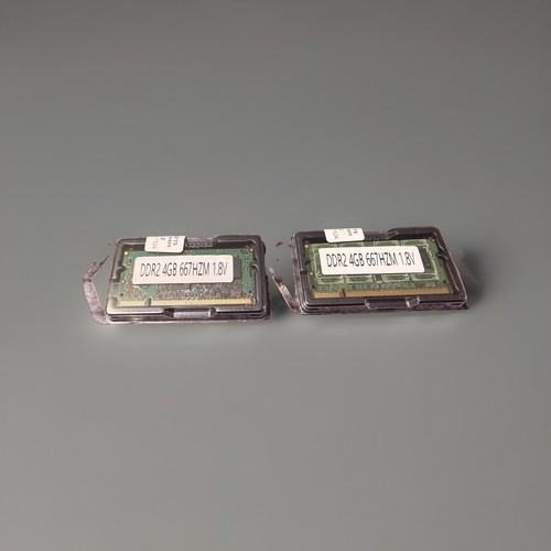 8gb ddr2 667mhz - (2x4gb),