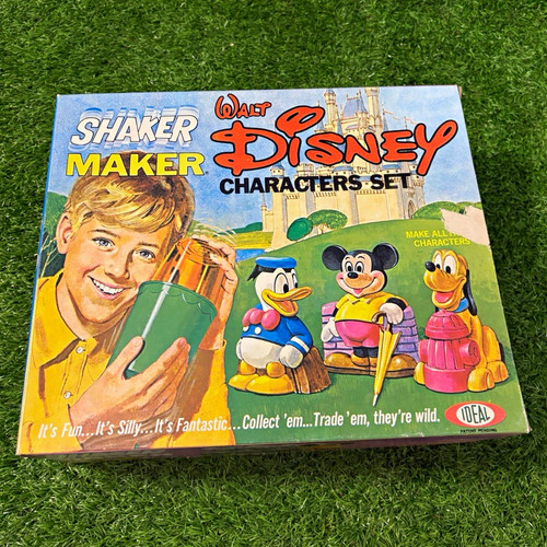Vintage disney shaker - vintage, maker
