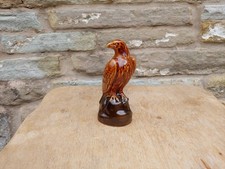 Beswick Eagle, Miniature Beneagles Whisky Decanter. Original Label, Empty 1969
