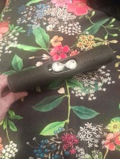 TED BAKER Crystal Bobble Large Purse RRP £90  Black Glitter No Box Used Once