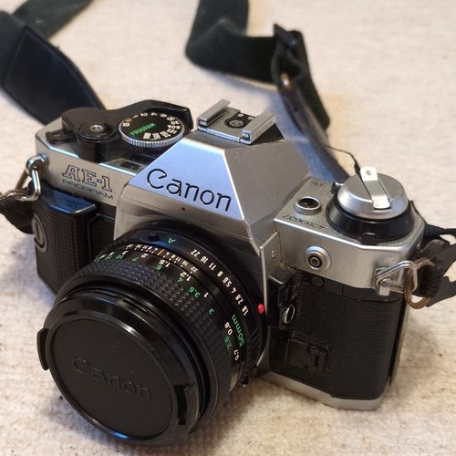 Canon program classic slr - canon, ae-1