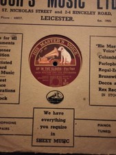 Jack Hylton Orchestra-Thinking of you/Up in the clouds 78RPM HMV