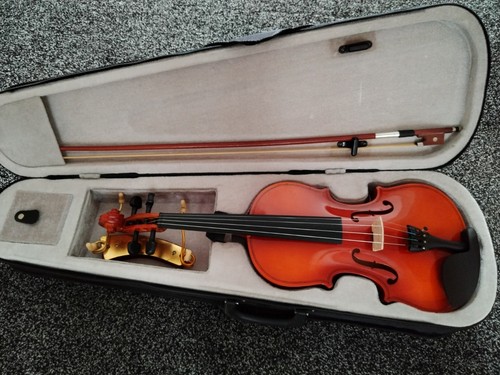 Glarry gv201 violin with - violin,