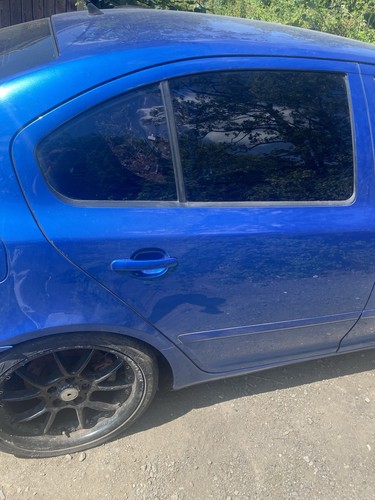 Skoda octavia vrs drivers side - octavia,