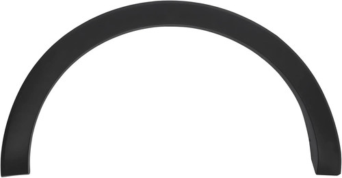 Rear left fender trim - rear,