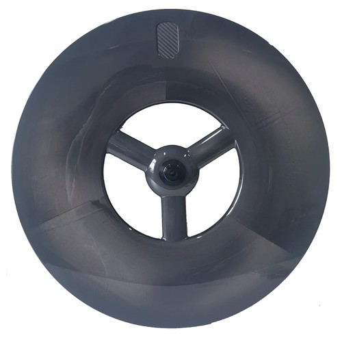Carbon fiber spoke - 3-spoke, wheel