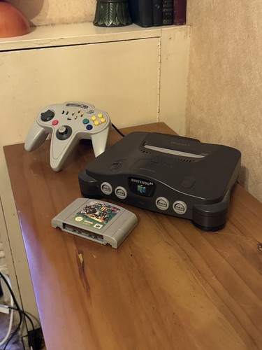 Nintendo n64 console - n64,