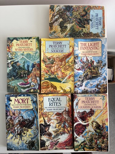 Discworld books collection 7 - collection, (7