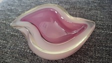Murano glass ashtray by