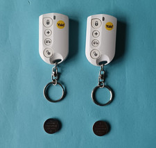 2 X Remote control key fob for