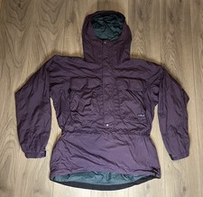 Men’s Vtg Patagonia SST Fly Fishing Jacket Medium Purple Rain Deep Wading Coat