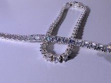 925 Simulated Diamond Tennis