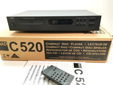 NAD C520 CD Player & Remote