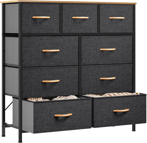 Fabric dresser with - dresser,