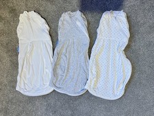 3 Grobag Easy Swaddle Sleeping