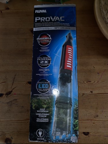 Fluval provac powered aquarium - provac,
