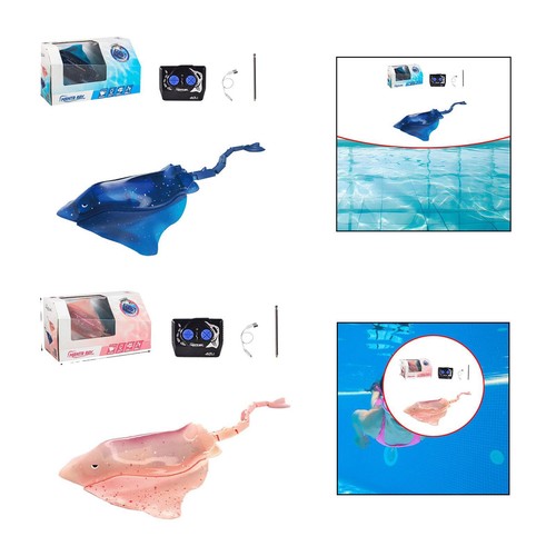 Manta boat toy remote - toy,