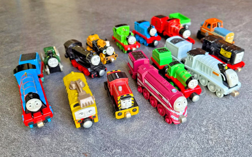 Thomas the tank - engine, and