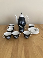 Alaska Foley Bone China Black