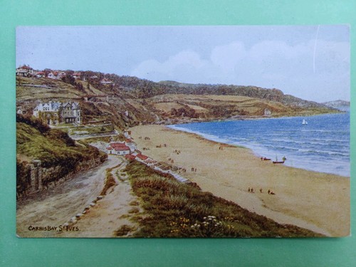 Post card salmon - ar, quinton