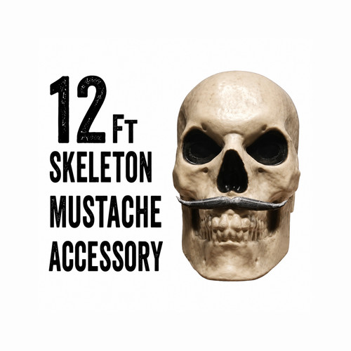 Mustache accessory for ft - accessory,