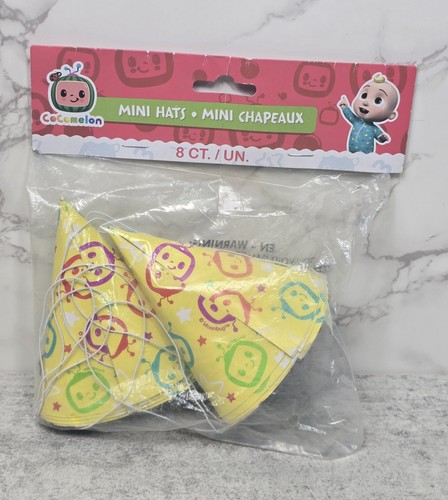 Cocomelon mini hats birthday - mini,