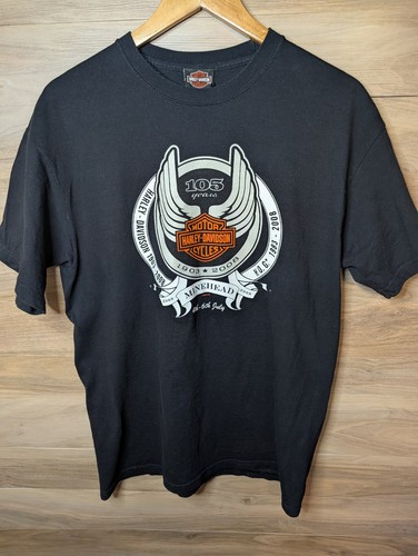 Harley davidson vintage - davidson, 105th